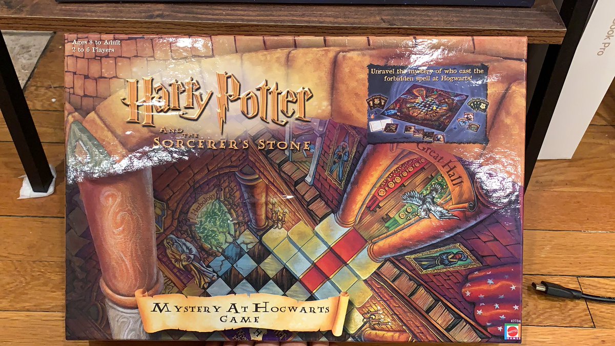 HARRY POTTER MYSTERY AT HOGWARTS GAME: JKR is a terf and can get bent, but we absolutely stan this Mary Grandpré knock-off art 3/5