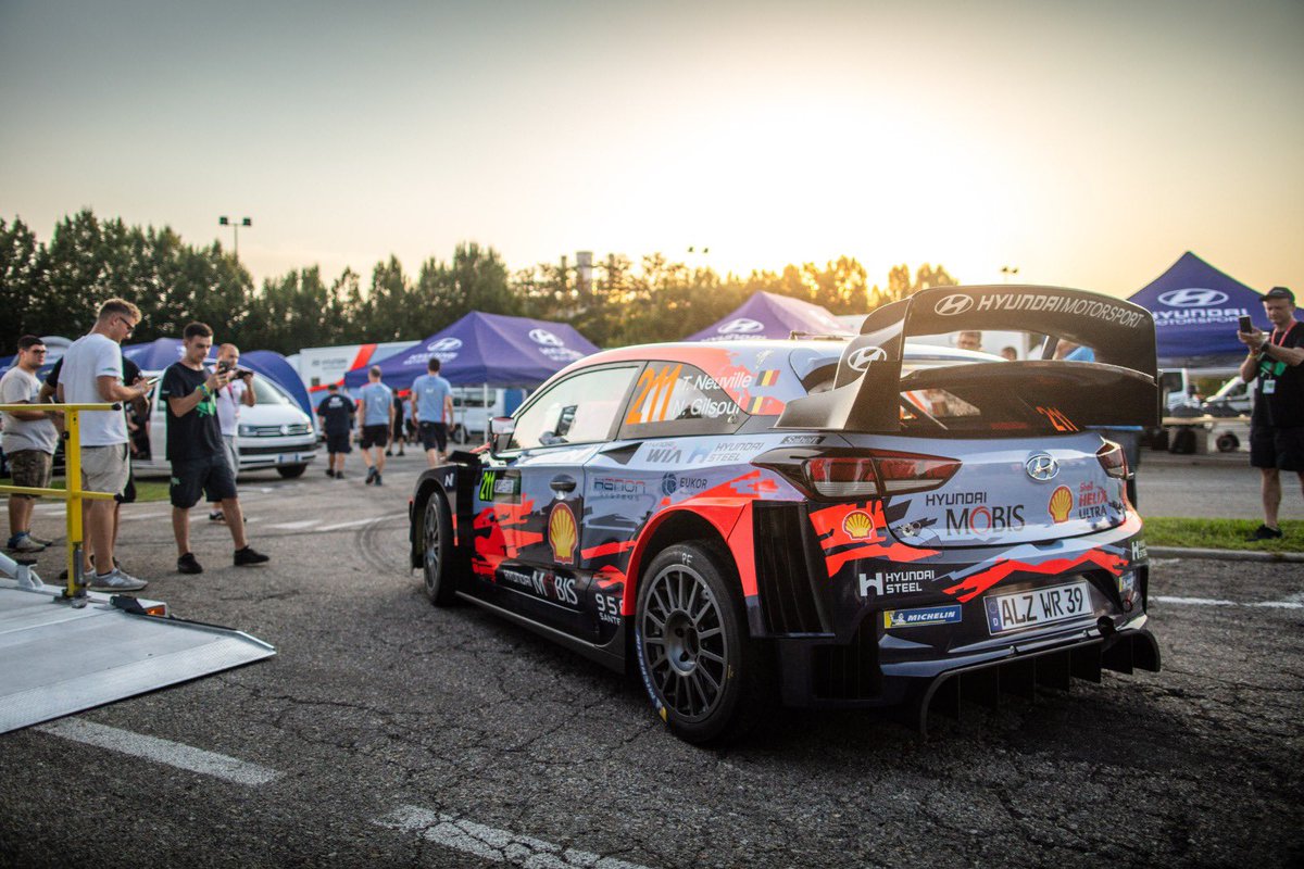 Thierry Neuville tweet media
