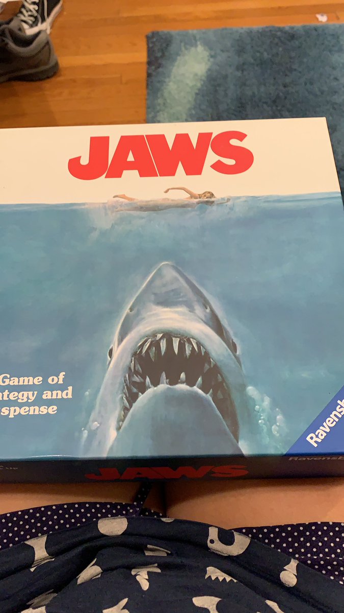 JAWS: caused a big fight with my roommate. Literally never been so mad lol. Intriguing gameplay though!! Unfortunately not worth the strife, 1/5 