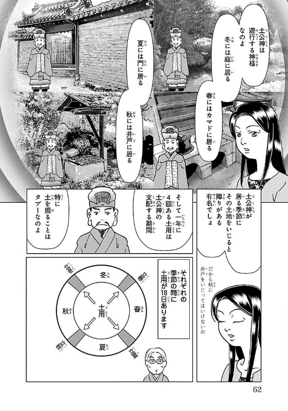 「秋の土用」のお話 4 