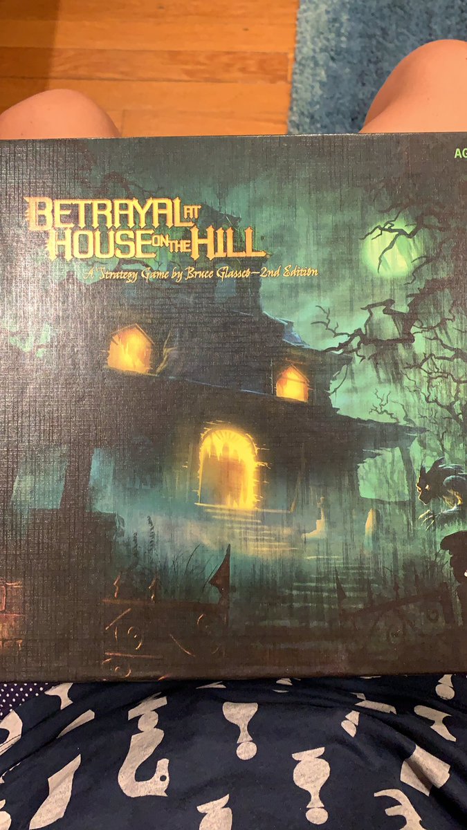 BETRAYAL AT HOUSE ON THE HILL: it’s spooky and teaches the important lesson that you can trust no one and anyone can turn on you. 4/5