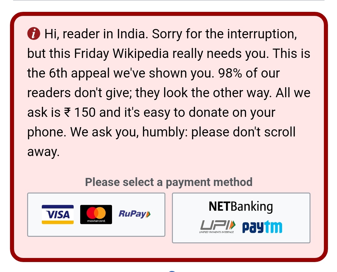 THREAD: So, it's that time of the year again when Wikipedia asks people for money. But do they really need it? How much of it is used to keep the site running? And where does the rest of it go? Read on to find out.