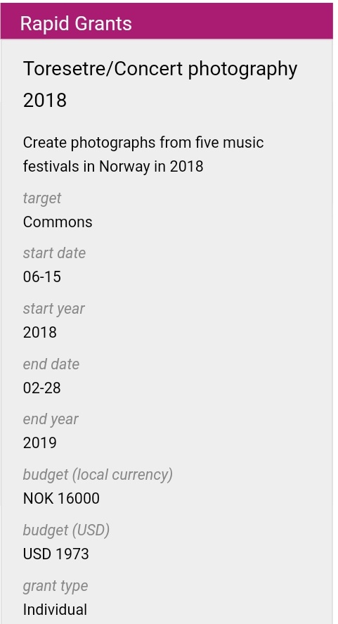 ...except that it's only half true. When I looked at the grants, I saw multiple items that weren't very.. pertinent.A grant of $2000 to shoot jazz concerts in Norway. $300 for a fashion museum in NZ. $650 for a women in STEM conference in Atlanta. Not very "essential", right?