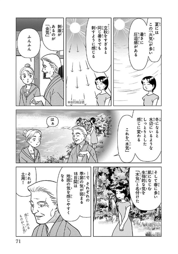 「秋の土用」のお話 7 