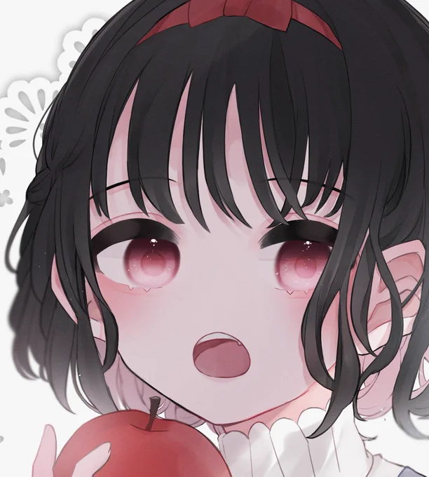 林檎を食べた少女は_ 