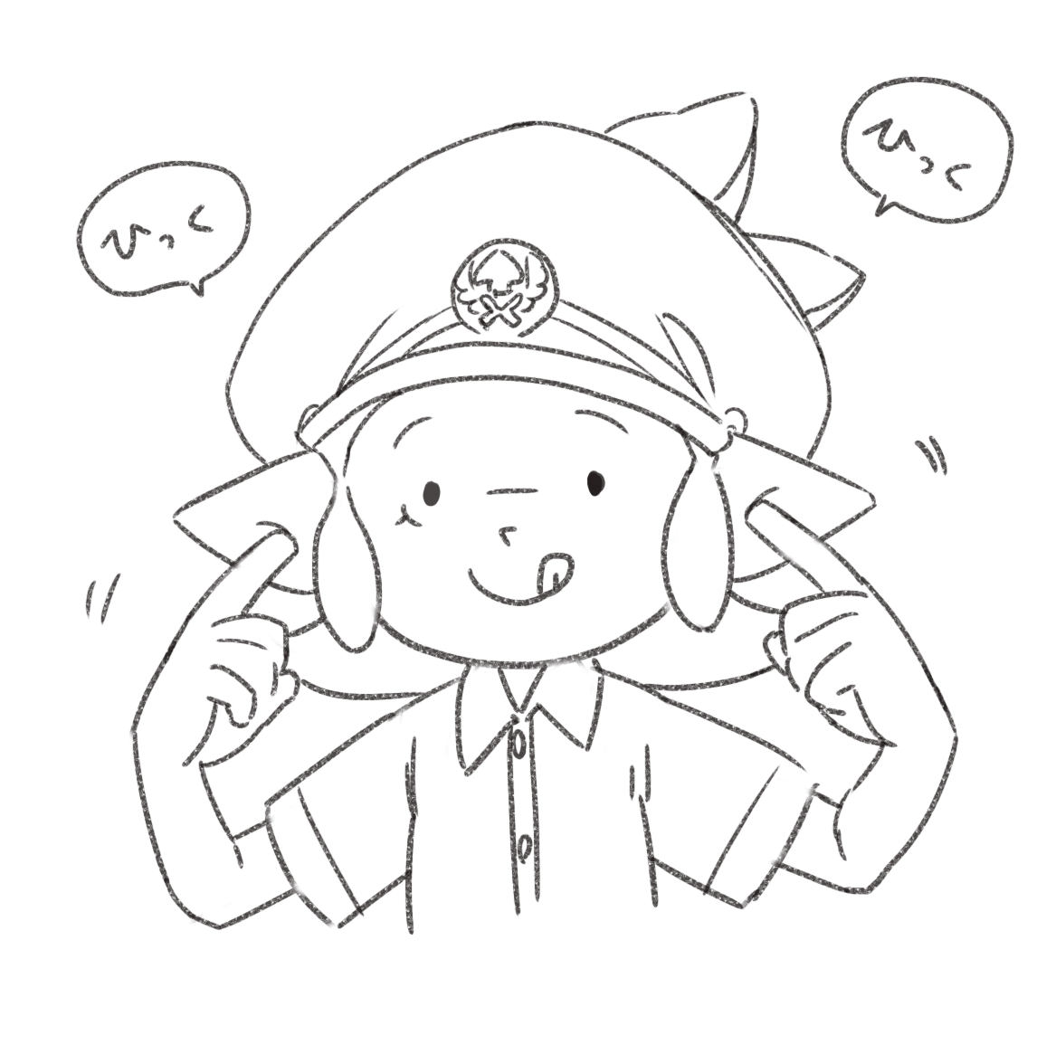 @odonkikun 再びしゃっくりの呪いのエンチャ付いたらぜひ!!!!!
こんな感じで指をいれて数分間!↓ 