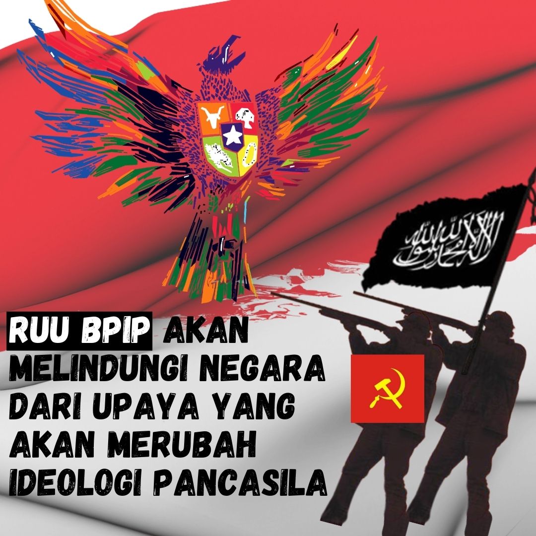 Jumianto_RK's tweet photo. Mari dukung RUU BPIP untuk di SAHkan menjadi UU BPIP, karena Lembaga negara ini membutuhkan payung hukum untuk menjaga, merawat, mengamalkan dari isi butir butir Pancasila

Dengan semangat gotong royong Toleransi bermasyarakat, kita bisa mejaga Pancasila

#BPIPSemangatToleransi https://t.co/HojCAKjO3W