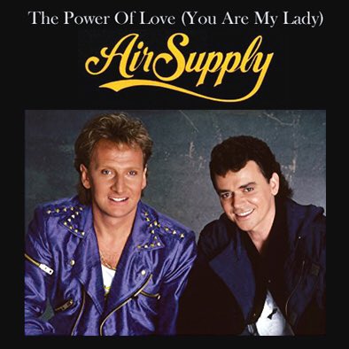 ドリウィー２ Air Supply The Power Of Love You Are My Lady T Co Atw6ynyqin 85年最高位68位エアサプライ パワーオブラブ ギュンダーメンデ キャンディデローグ ジェニファーラッシュ マリースーザンアップルゲート作品 セカンド