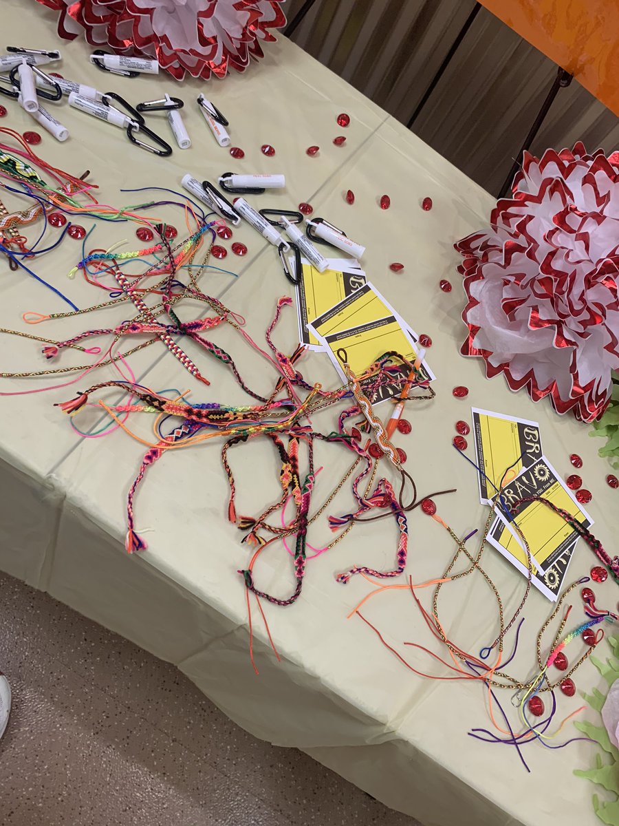SHolsendolph's tweet photo. Friendships=Family🧡🧡🧡 WE ARE ONE! #friendshipsbraclets #key4vibes @HomeDepot5085 @OttoJohnson3 @Hailey_D5085 @JacobiBrown7 @adam011977 https://t.co/eIzq9W9jpd