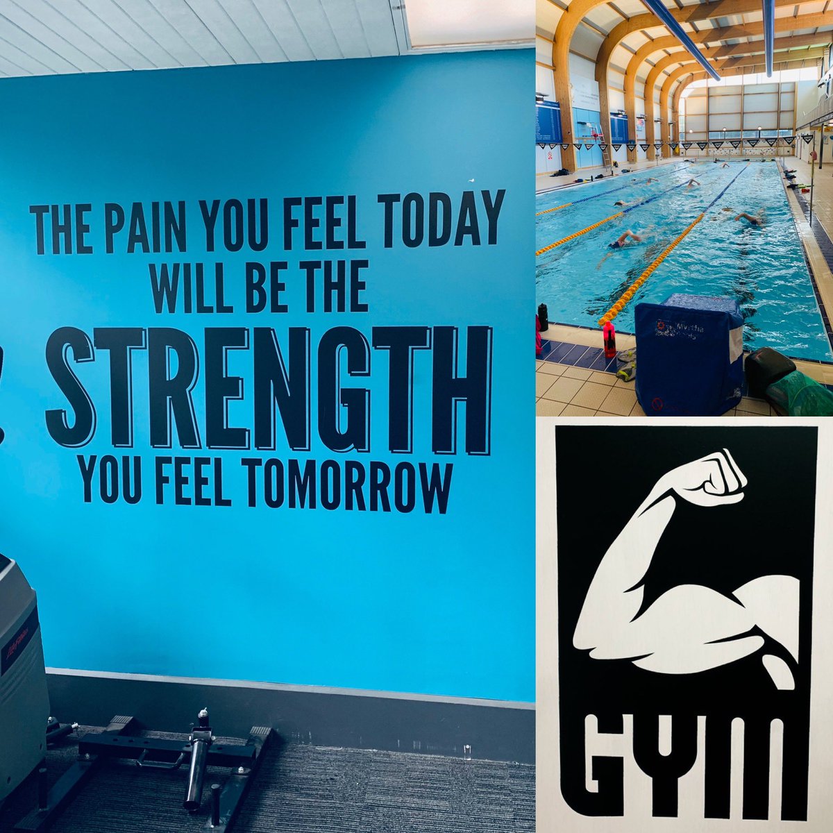 First week back ✅ Awesome energy and enthusiasm from everyone. Great weekend now... then smash next week!  😁😁😁☀️