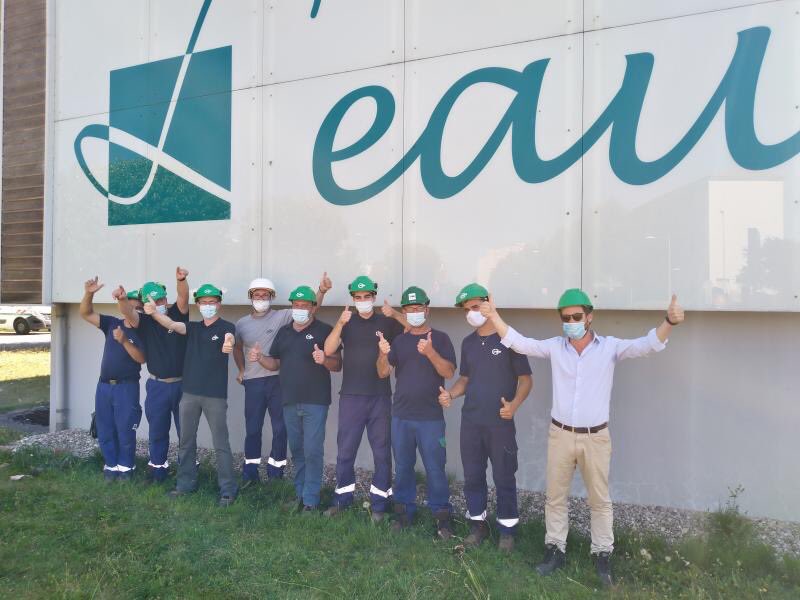 CarutSebastien's tweet image. Saur démarre l&apos;exploitation de l&apos;usine de traitement d&apos;eau potable et des réseaux de la ville de Lunéville. Bravo à toute l&apos;équipe d&apos;avoir relevé ce beau défi avec succès!merci pour vos effort et votre contribution
# fier d&apos;être Saurien ce soir :)