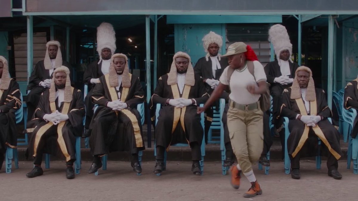 Keys to the Kingdom is a beautiful celebration of love with Nigerian dancer Picture Kodak front and center for this scene. Kodak unfortunately passed away in April, and we are blessed to have gotten the opportunity to see her joy and talents on the screen 