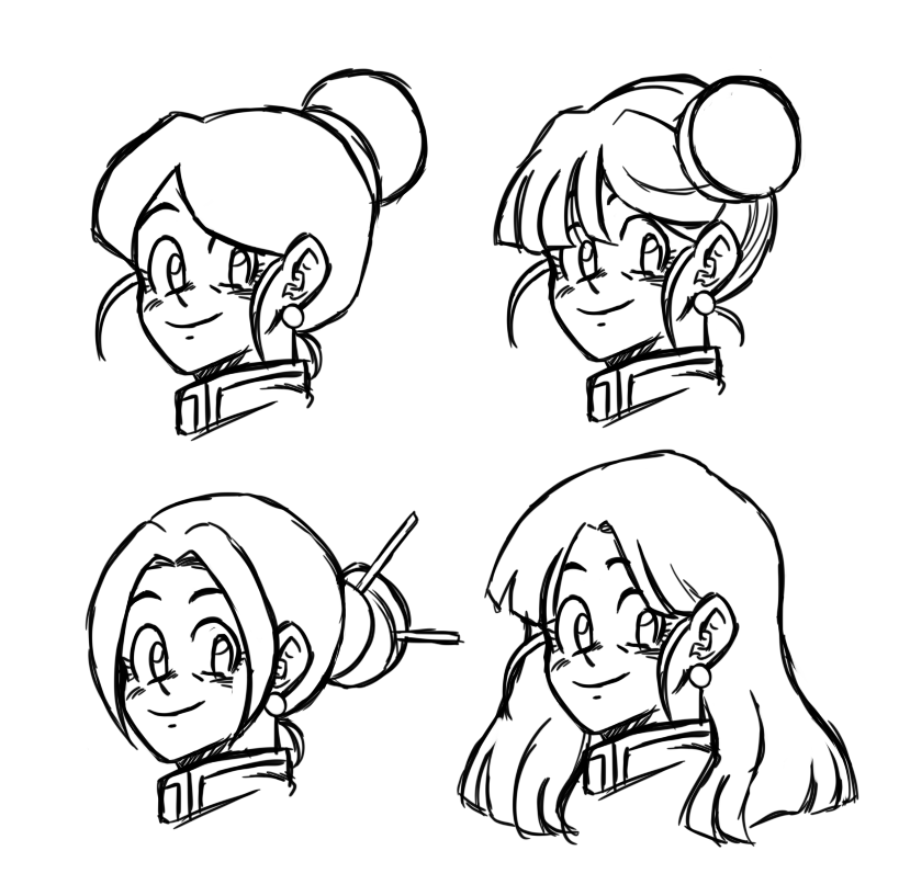 3 Hairstyles Youll Love to Draw  Artezacom