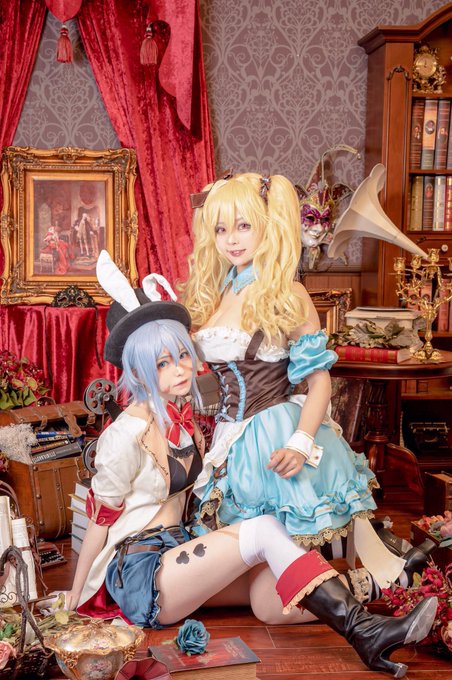 Twitterのコスプレ画像17