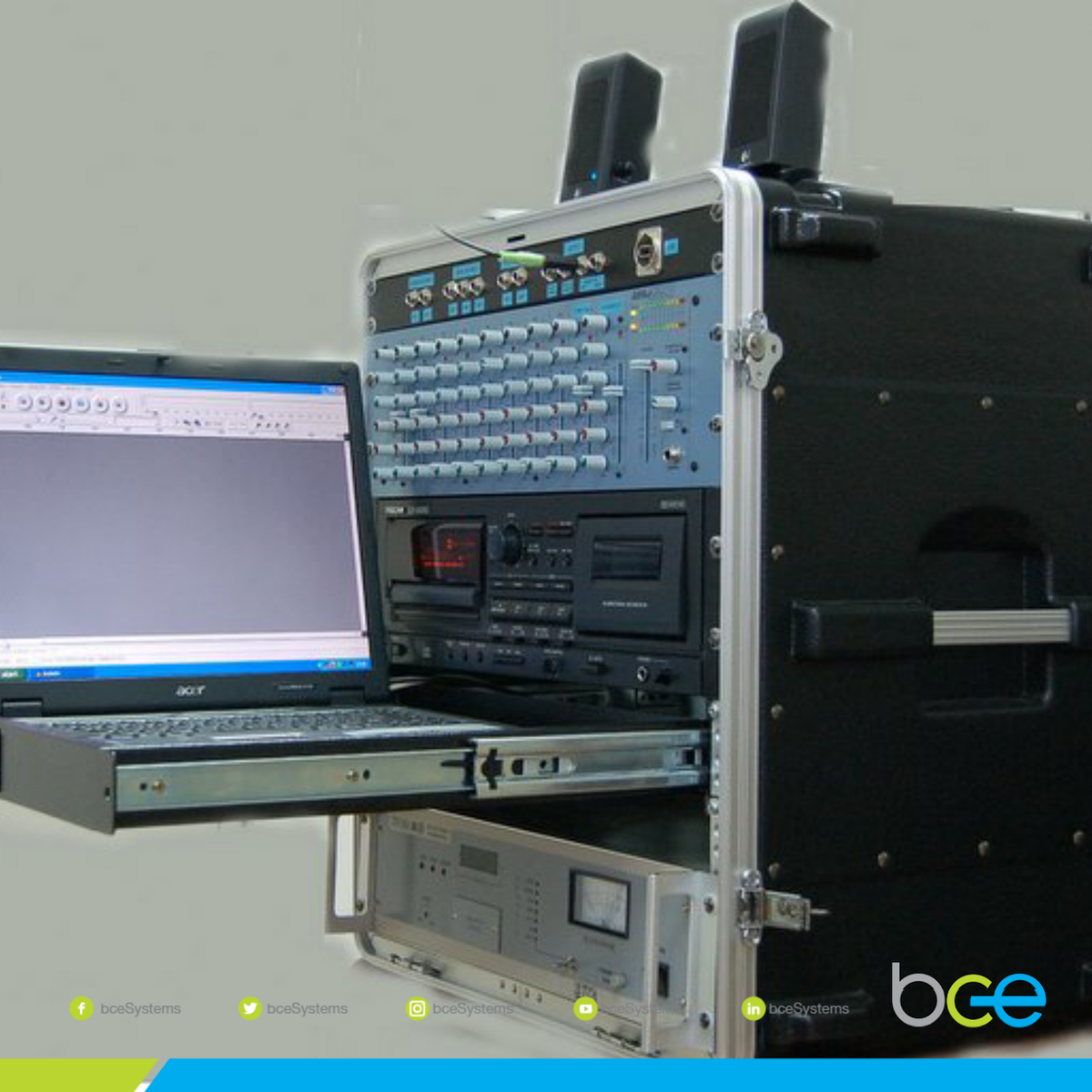 We supply solutions that provide broadcasters with rapidly deployable connectivity to relay recorded footage or live transmissions.
#bcesystems #systemintergration #businesscritical #missioncritical #ict #broadcast #media #defense #security