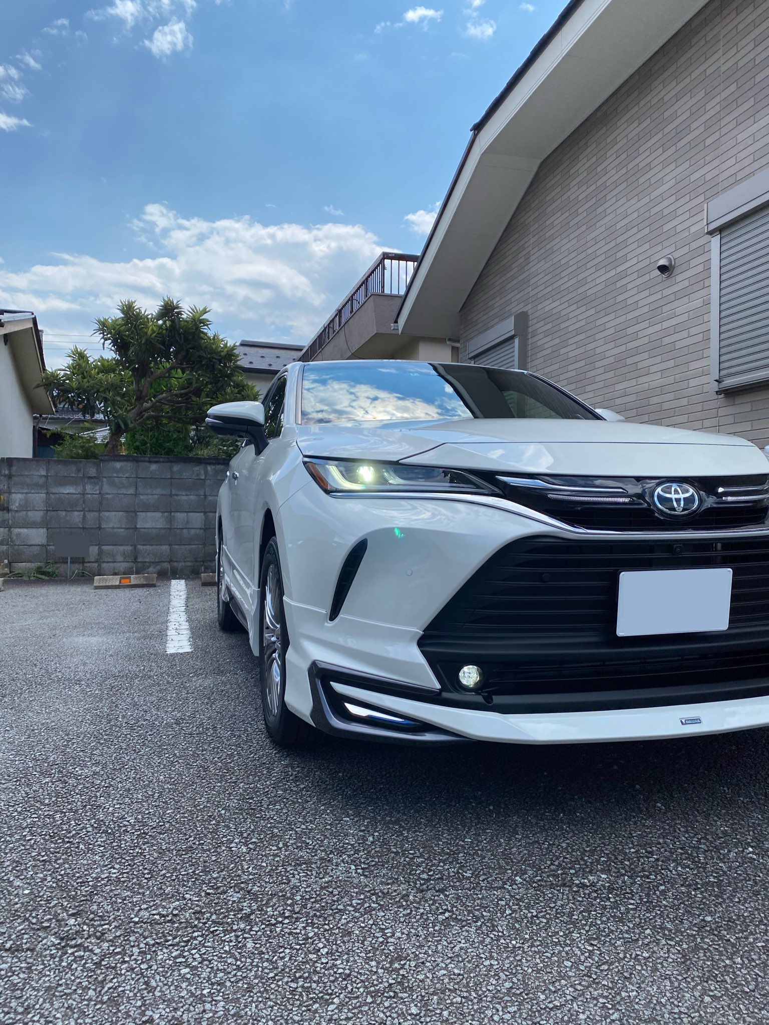Gtx20 80ハリアーz Lpkg とりあえず無事に納車されました 初めて生でモデリスタ見たけどちゃんとかっこいい 新型ハリアー ハリアー T Co Nymsfheq30 Twitter