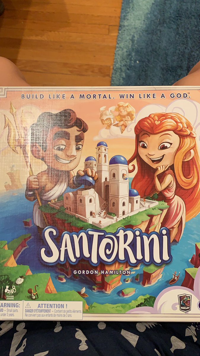 SANTORINI: tbh pretty fun but doesn’t move my spirit, you know? 2/5