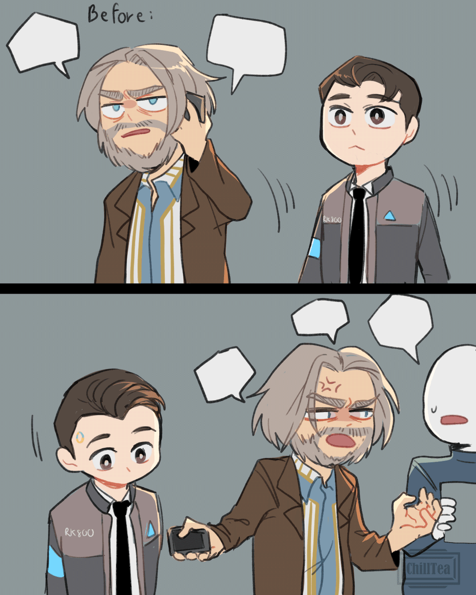 Just rewatched a whole playthrough of Detroit: Become human :)
#DetroitBecomeHuman 