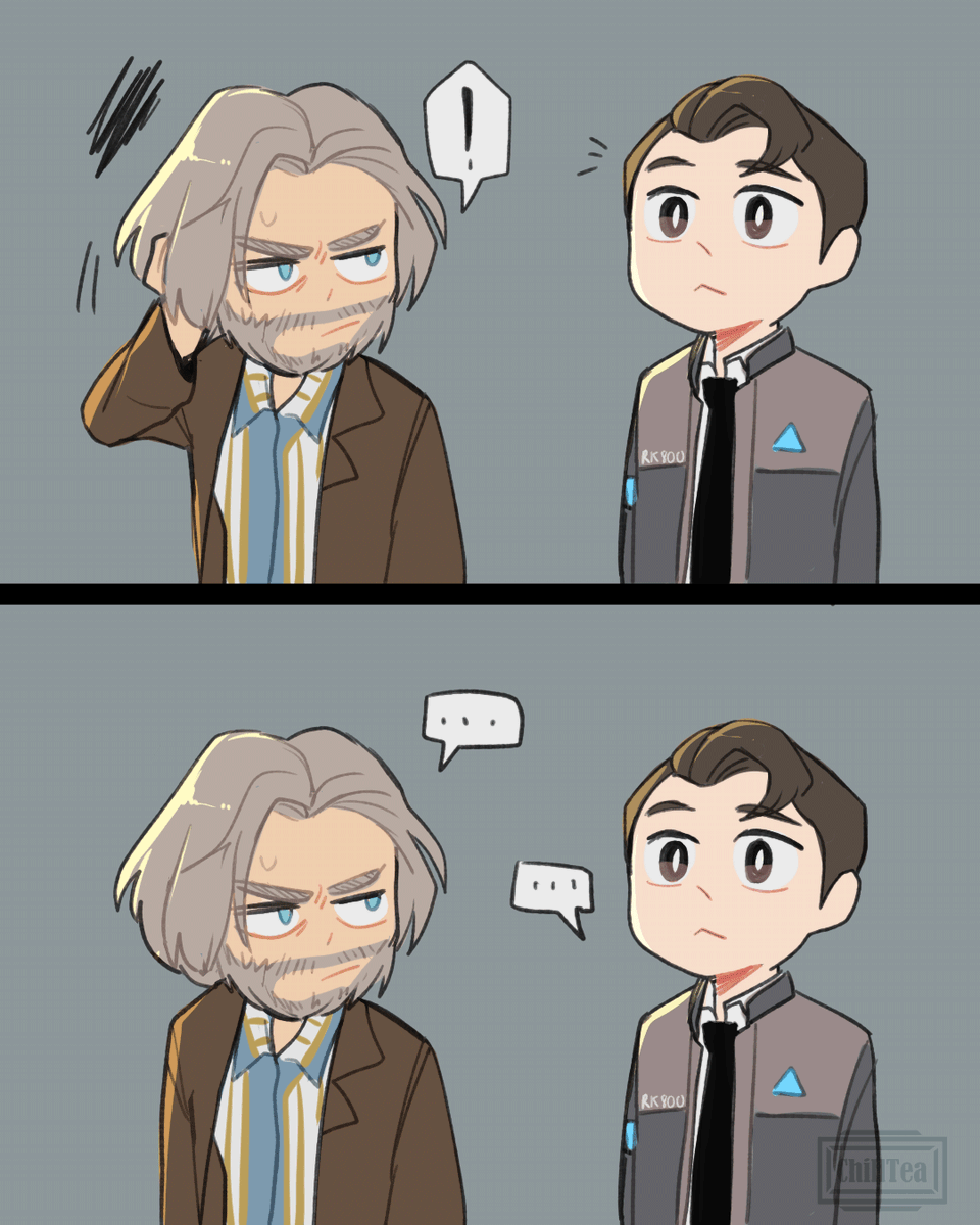 Just rewatched a whole playthrough of Detroit: Become human :)
#DetroitBecomeHuman 