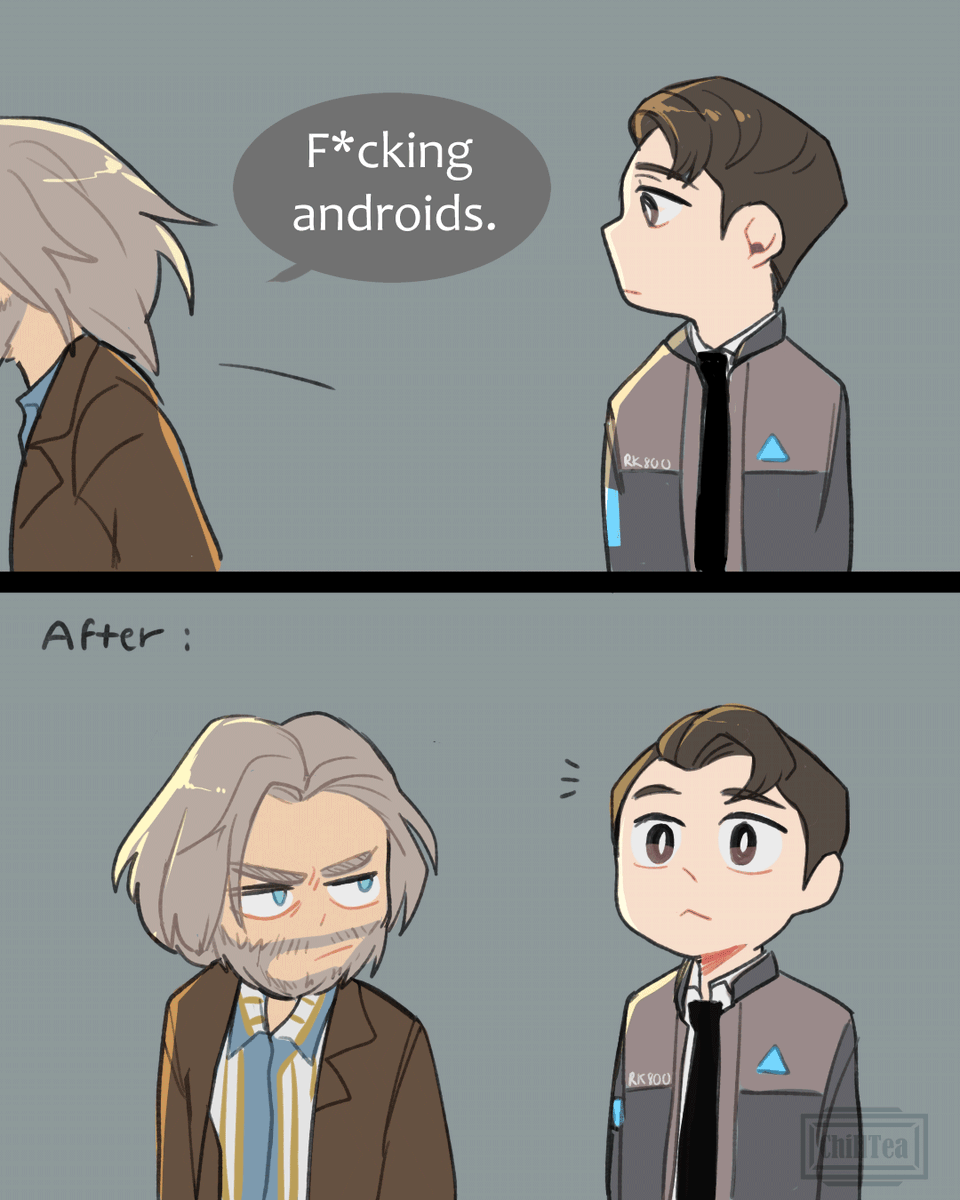 Just rewatched a whole playthrough of Detroit: Become human :)
#DetroitBecomeHuman 