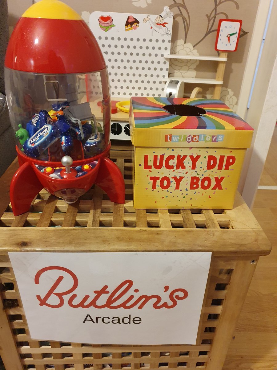 jodieworld's tweet photo. With @Butlins Little Tikes Town, the Shop, a mini Arcade, and Little Stars Studio for art and craft https://t.co/yU5hm3FIGL