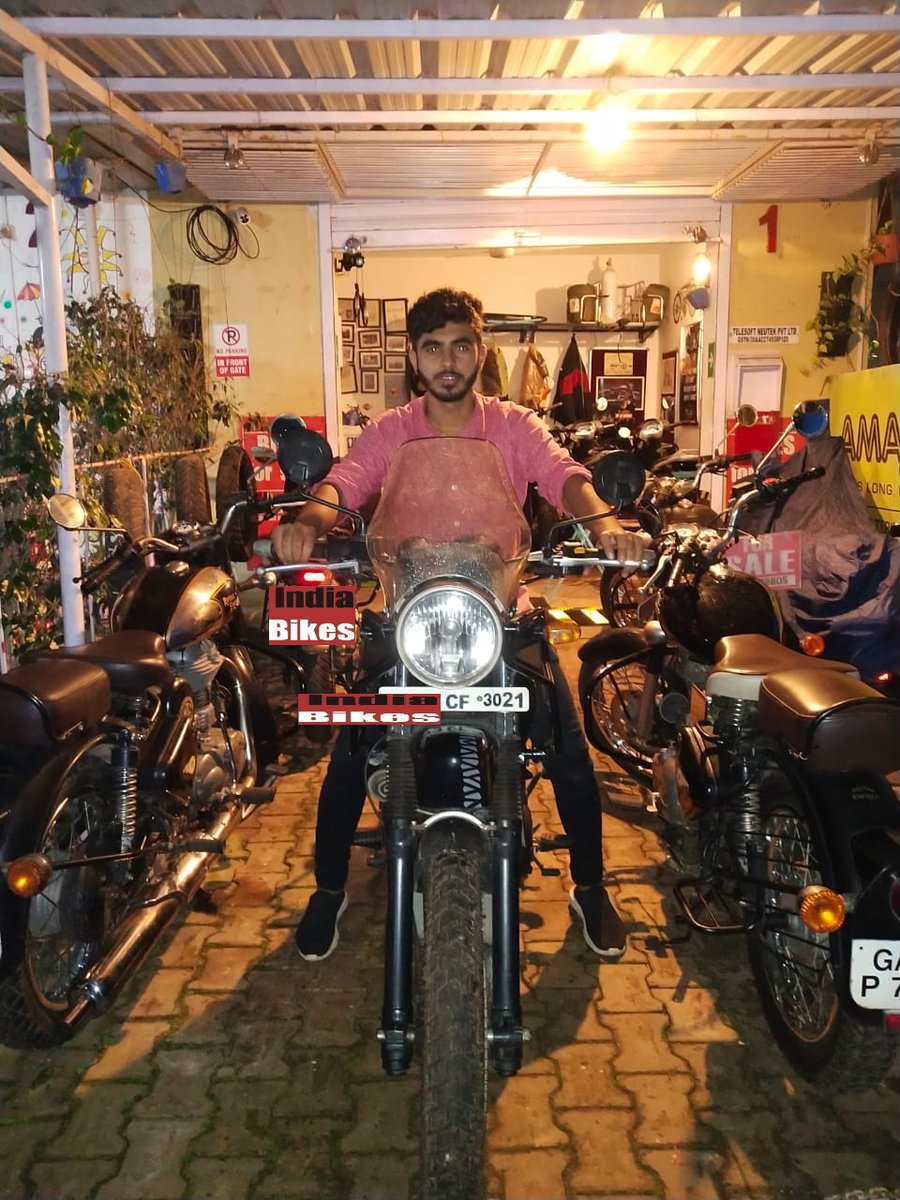 indiabikes's tweet photo. Best place for pre-Owned motorcycles in Goa! Best wishes Usama for your pair of wheels. https://t.co/IPASVyzbmY