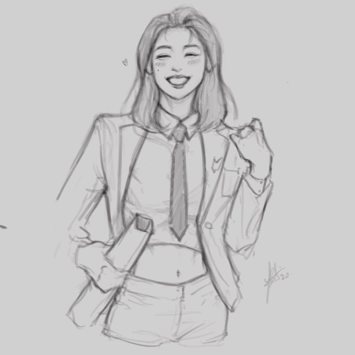 Sketchies #ATEEZ #LOONA  #ATEEZfanart #loonafanart 