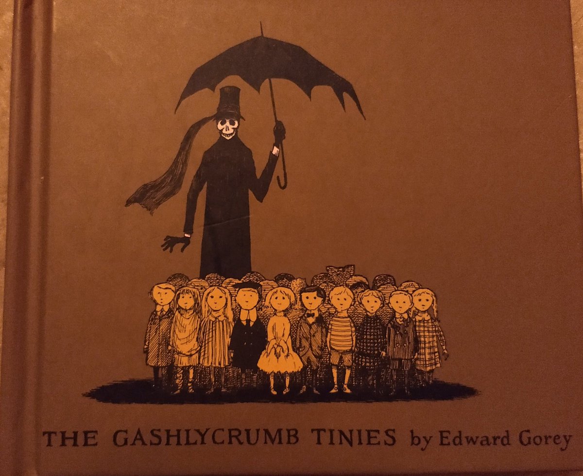 47. The Gashlycrumb TiniesA firm, morally-upright traditional British alphabet book