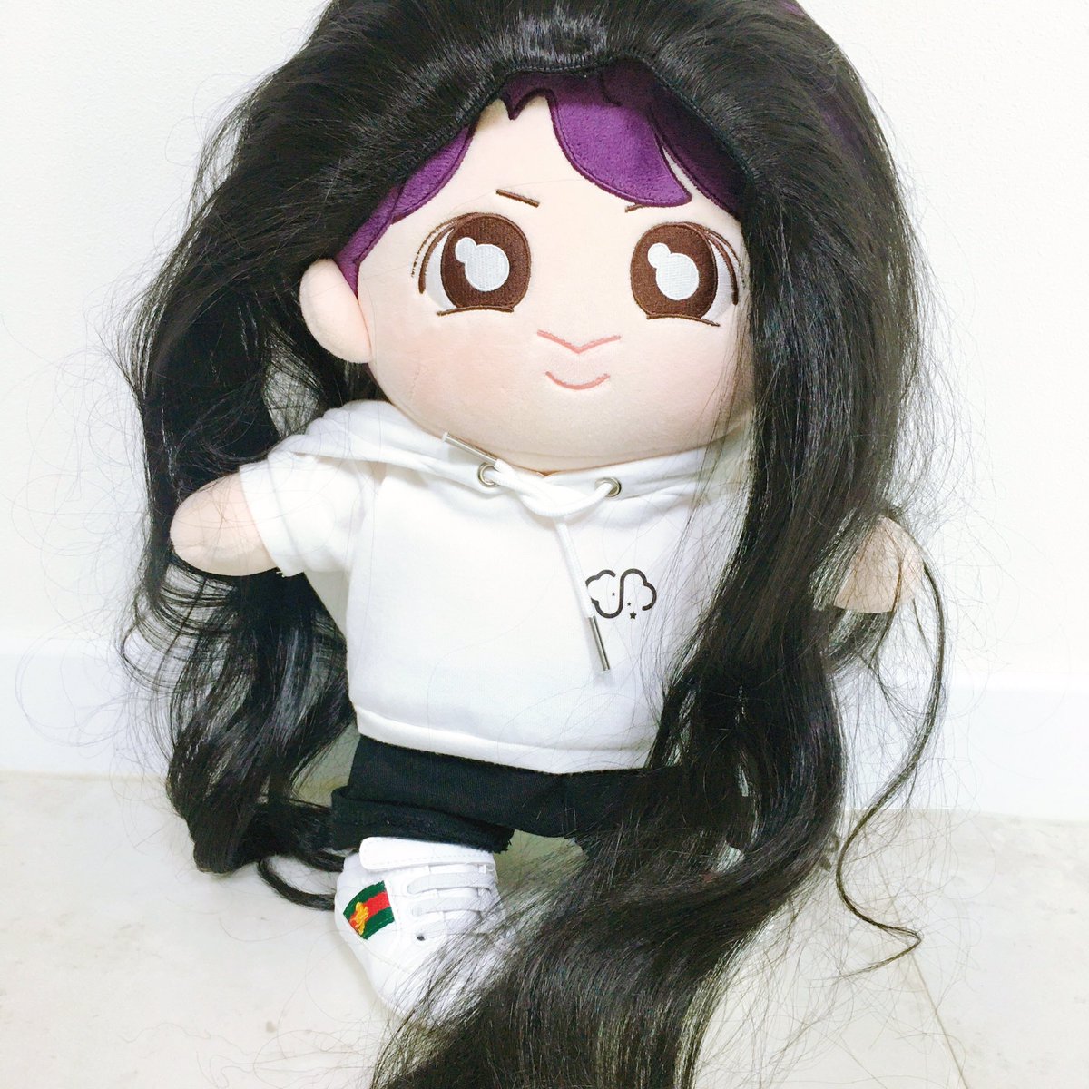 누나 가발쓴 콩이😻
이뽀 울콩이❣️

#퐁콩이 #왕콩이 #40센치인형