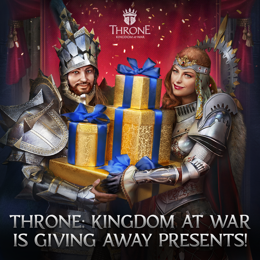 throne_plarium's tweet photo. Lords, a giveaway is being held in our official Throne: Kingdom at War community on Facebook.

https://t.co/jmGw1VFRfh 🎉

Hurry and join in! https://t.co/mHMOcnGhAz