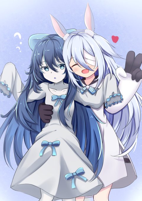 ターニアとモニカちゃん
#リトルウィッチノベタ
#LittleWitchNobeta 