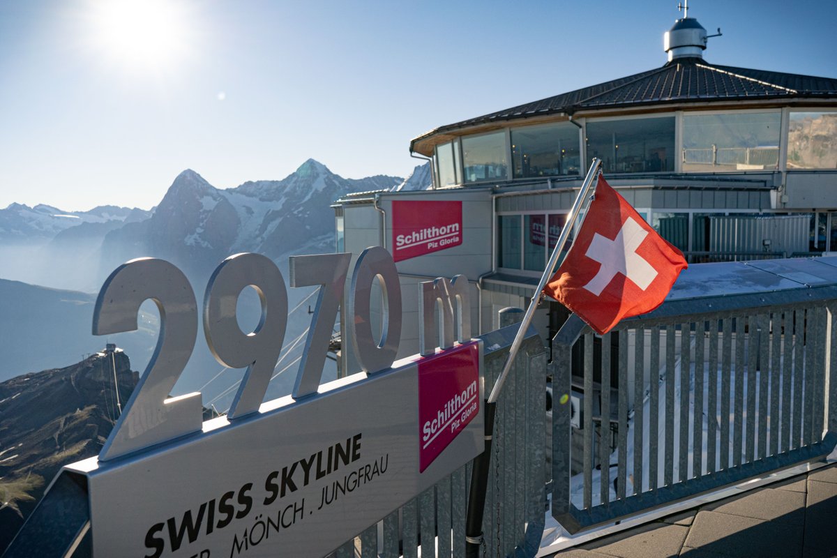 SwissMurren's tweet photo. Happy Birthday Switzerland! 🇨🇭
Did you know, on your birthday, you can ride up to Schilthorn for free!
#happybirthday #swissnationalday #mürren #schilthorn #birthdayoffer #rideforfree #inLOVEwithSWITZERLAND #instatravel #instalove https://t.co/TaKRZnDJNH