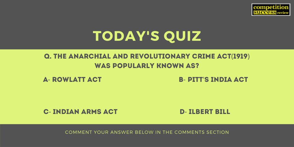 csr_csrmagazine's tweet photo. The correct answer will be posted by 6 PM today.
#CSRQuickPrep #CSRMagazine #Competitionsuccessreview #CurrentAffairs #currentaffairsupsc #CurrentAffairsQuiz #QuestionOfTheDay #upsc #upsc2020 #upsc2021 https://t.co/qr8UzwqQMy