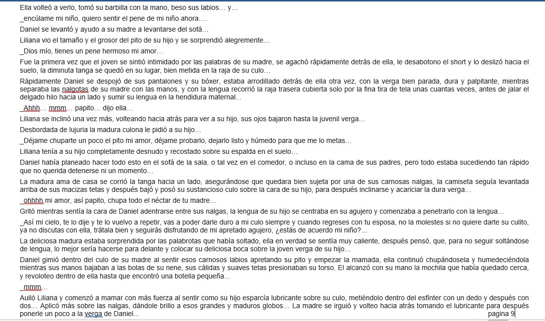 Relatos de Incesto (amor filial) on Twitter: "El culo de mi Madre