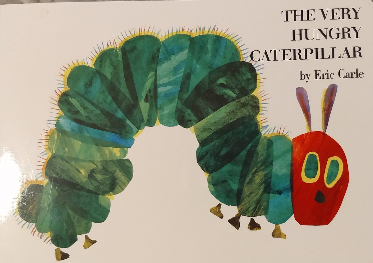 49. Various Eric Carle booksOverall would rate:Caterpillar: 10/10Ladybug: 6/10Bear: 7/10Spider: 9/10Rereading I was slightly irritated that they're overengineered pedagogical devices rather than just stories but the art is gorgeous