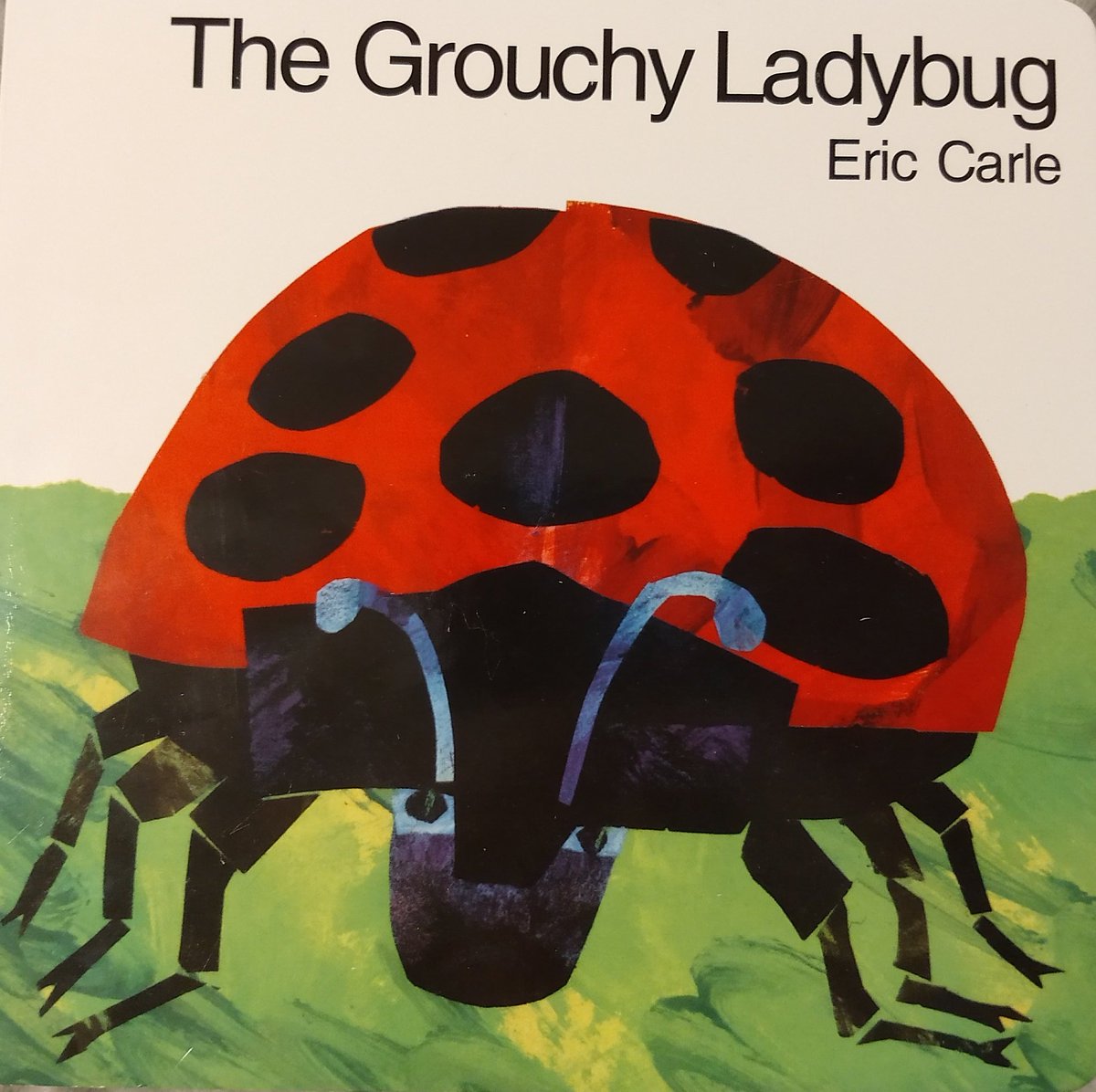 49. Various Eric Carle booksOverall would rate:Caterpillar: 10/10Ladybug: 6/10Bear: 7/10Spider: 9/10Rereading I was slightly irritated that they're overengineered pedagogical devices rather than just stories but the art is gorgeous