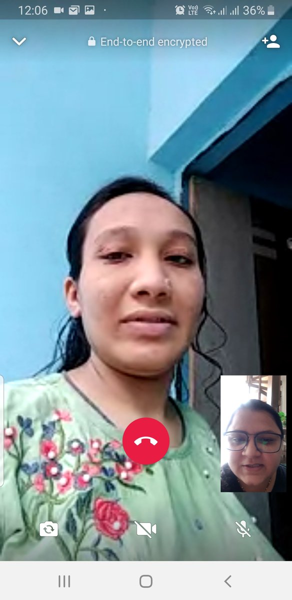 NiDhi71991's tweet photo. As a part of counselling for Breastfeeding through Telephonic talk, I CDPO called the Pregnant lady, who is having EDD of 4th August..
#WorldBreastfeedingWeek
#ExclusiveBreastfeedingforfirst6month
#icdsgujrat
@WCDGujarat @MinistryWCD @Krishna51776641
@shradha01sharma https://t.co/kHfcmg92VL