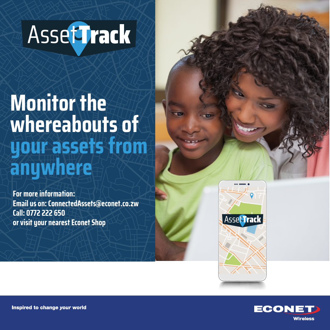 econetzimbabwe's tweet photo. Monitor the whereabouts of your assets from anywhere!
Track & Locate your electronics whenever, from wherever you are!.
Contact us today:
✉️: ConnectedAssets@econet.co.zw
📱: 0772222650
#TrackAndLocate #AssetTrack https://t.co/6Elhbycbro