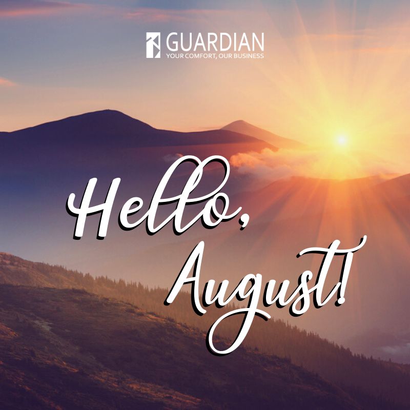 Can you believe we're already in August?! 🤩 We'd like to wish everyone productivity and success this new month!

We can't wait for exciting things ahead for Guardian UK! 🙌
