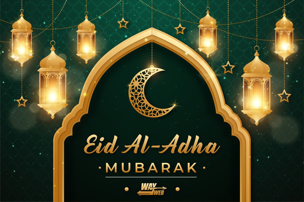 WayForWeb's tweet photo. May your wishes come true and may each of your days be filled with prosperity, joy and smiles. Wishing you a very Happy Eid!
.
.
.
#appdevelopment #webdevelopment #webdesign #webdevelopmentcompany #webdevelopmentmumbai #digitalmarketingindia #EidAlAdha #eidmubarak #wayforweb https://t.co/TU5zsuBmSr