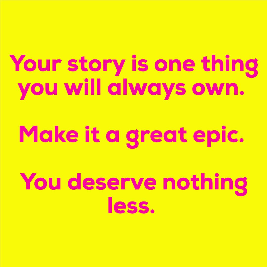 OvalProductions's tweet photo. So what will your story be? How will you be your own  heroine/ hero?

#storieswetellourselves #stories #personalnarratives #findyourstory #redefine #youbeyou #youareperfect #youareenough #liveyourlife #saveyourself #beyourfavcharacter https://t.co/mh0K3ljnbx