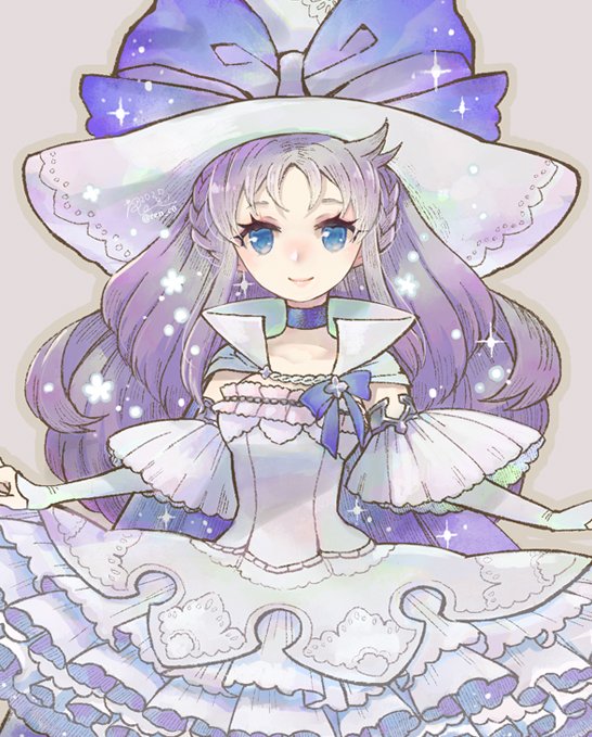 まだ名前のない白の魔女 創作 れんのイラスト まだ名前のない白の魔女 創作 れんのイラスト