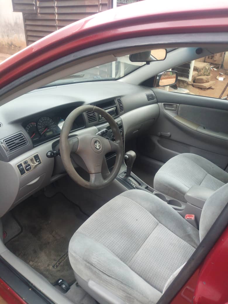 AutosGidi's tweet photo. Happy New Month don't miss this offer. Foreign Used Toyota Corolla CE 2007 model 1.850m🤯. Fagba Lagos. Call or Whatsapp us:07035997641.
Please like and Retweet 🙏🏿
#EidAlAdha #JustLikeTacha #cheapcarsinlagos #gidiautos 
@CarDealerBot @oris616 @Dammyxino1 @Larriy___ https://t.co/ZEbUukIv6A