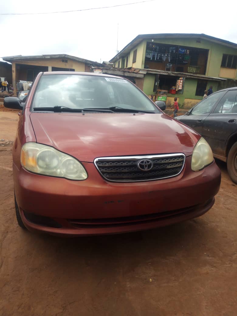 AutosGidi's tweet photo. Happy New Month don't miss this offer. Foreign Used Toyota Corolla CE 2007 model 1.850m🤯. Fagba Lagos. Call or Whatsapp us:07035997641.
Please like and Retweet 🙏🏿
#EidAlAdha #JustLikeTacha #cheapcarsinlagos #gidiautos 
@CarDealerBot @oris616 @Dammyxino1 @Larriy___ https://t.co/ZEbUukIv6A