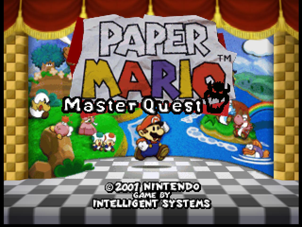 Near ダークソウルみたいな難易度のマリオストーリー らしいゲーム Paper Mario Master Quest を遊んでみる 敵キャラ超強化の他 新マップ 新敵キャラ 新技 新バッジ追加など盛りだくさんらしい Near ダークソウルみたいな難易度のマリオストーリー らしいゲーム Paper Mario Master Quest を遊んでみる 敵キャラ超強化の他 新マップ 新敵キャラ 新技 新バッジ追加など盛りだくさんらしい