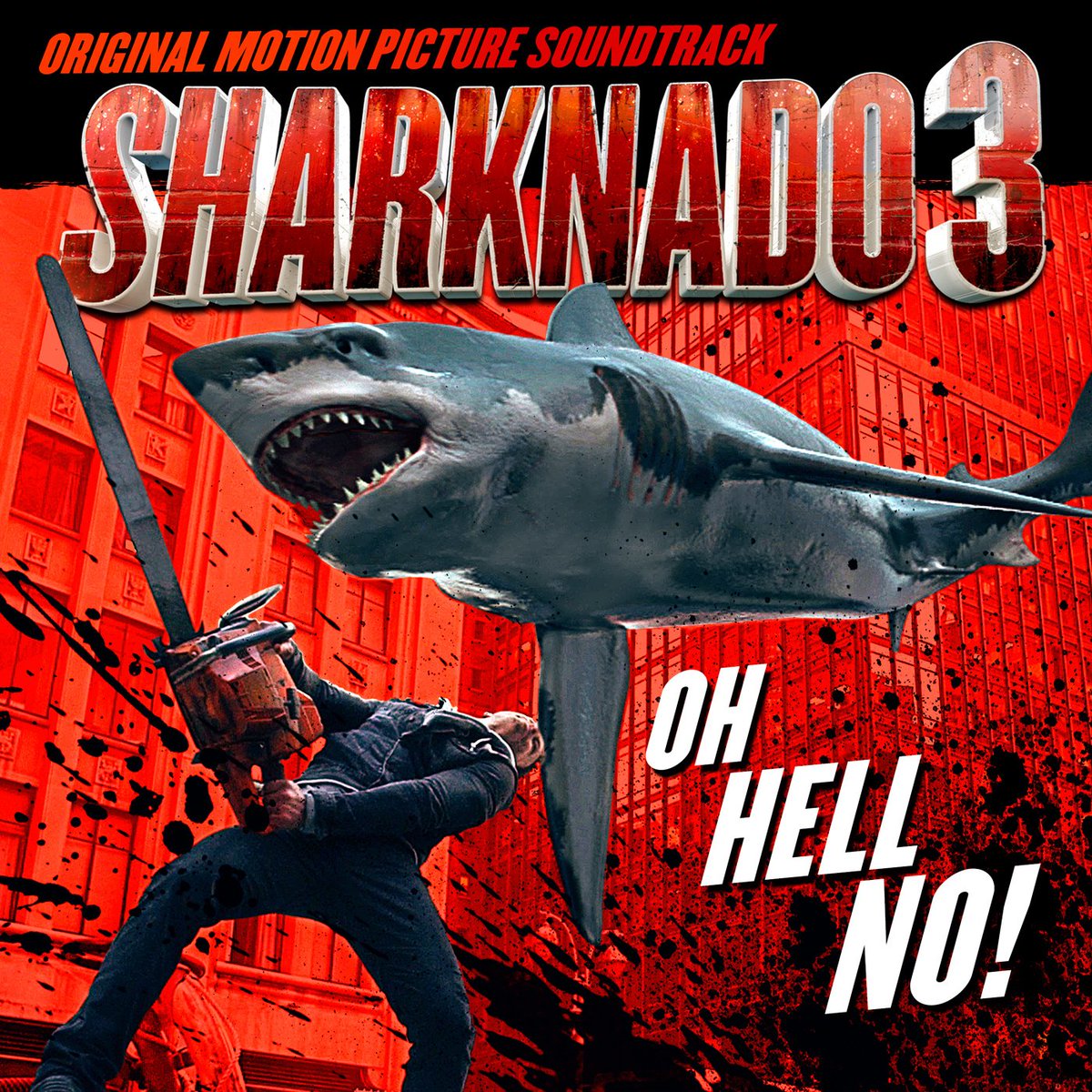 Oh hell yes!  This week we’re bringing you the soundtrack to Sharknado 3: Oh Hell No! courtesy of <a href="/LakeshoreRecs/">Lakeshore Records</a>: bit.ly/33bGUzj
 
#FreeMusicFridays #Sharknado3 #soundtrack #music <a href="/AnthonyCFerrant/">Anthony C. Ferrante</a>  <a href="/CamperBeethoven/">Camper Van Beethoven</a> <a href="/DDaviesMusic/">Daniel Davies</a> <a href="/GenoLenardo/">Geno Lenardo</a> <a href="/ninabergman/">Nina Bergman</a> <a href="/justinlassen/">Justin Lassen</a>