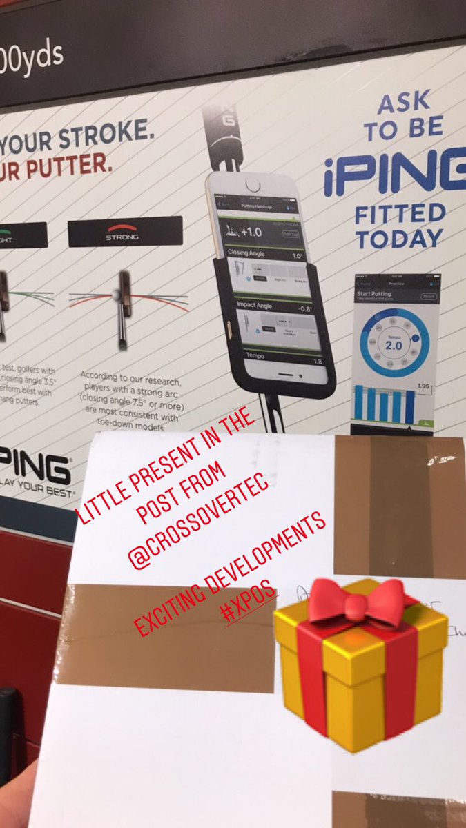 Exciting delivery in the post from @crossovertec @Crossovertec_MH #xpos #retail 

Exciting developments - thanks XPOS team