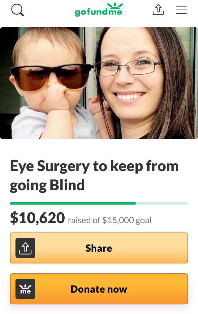 DistantMemory96's tweet image. Laura Foster, diehard “Resident Evil” fan, just like all of us, a lover of life itself with all it’s gifts, and a proud Parent of a 16-Month old little girl. If we don’t SAVE her, her EYESIGHT fades, we CAN’T let this happen. Please. Help me SAVE a LIFE today.🙏🏻 #SaveLauraFoster