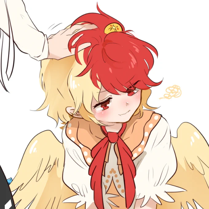 「頑張ったんですからね…。」 