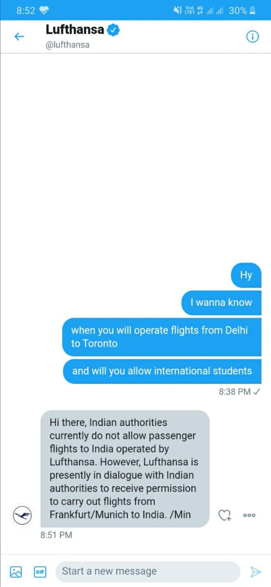 its_abhimanyou's tweet photo. Ask to start travel bubble with canada now. International students are facing a lot of issues in online classes: poor Internet, different TZ and to give permission to another carrrier @Lufthansa_India @qatarairways to fly us out.  They are ready but need permissions by @DGCAIndia https://t.co/W1zbswO6Uu